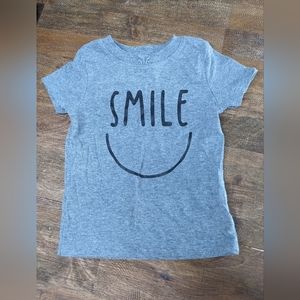 Kids Graphic Tshirt "Smile" 😊